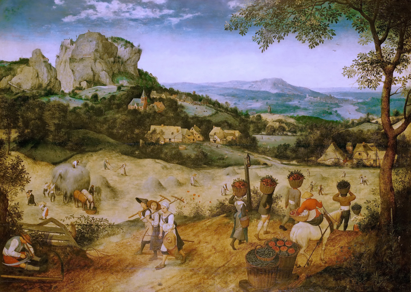 老勃鲁盖尔油画高清大图下载 (106)
